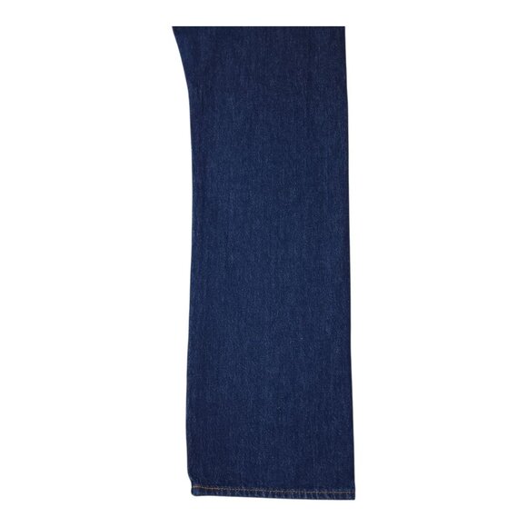 Levis 501 Mens Straight Leg Jeans 36x34 Blue Denim IRREGULAR, No Noticable Flaws - Picture 6 of 13